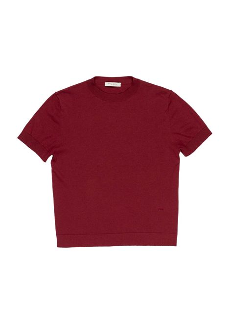 T-shirt in filo PAOLO PECORA KIDS | PP4177CHERRY